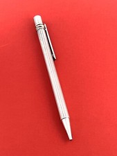 Cartier Must 3-Anneaux vintage silver ballpoint pen exc+++  