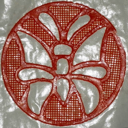 Henna tattoo stencil rubber - tattoo,