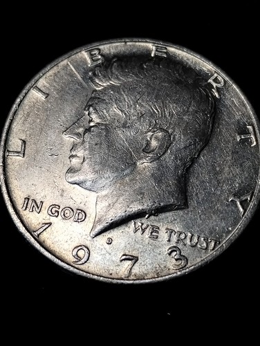 1973 kennedy mezzo dollaro - kennedy,