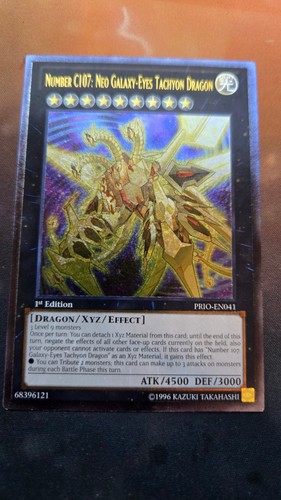 Yugioh numero c107 - c107:, neo