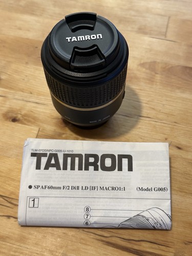 Tamron g005 f 2 - sp, f/2