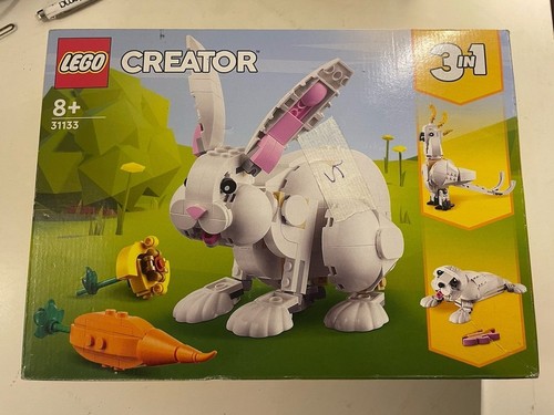 Lego creator coniglio bianco - creator,