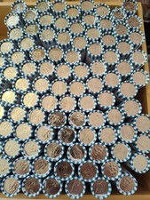 Rotoli di monete in nichel D