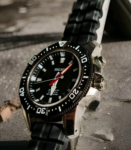 Seiko quartz air new 200m - quartz,