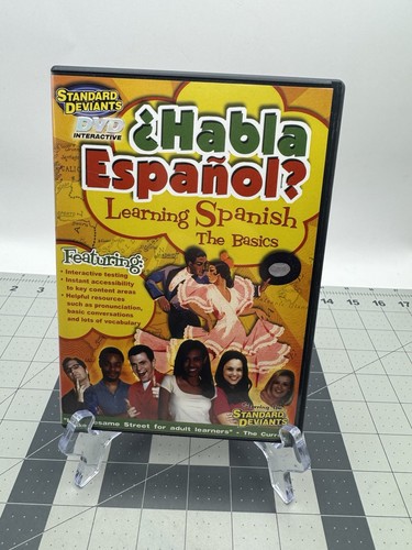 Habla espanol b2 - espanol, (dvd)