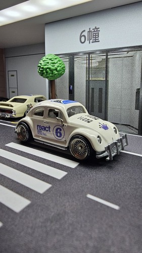 Maggiolino hot wheels - hot,
