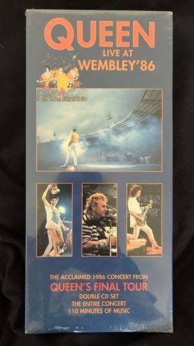 Live wembley by queen - '86,