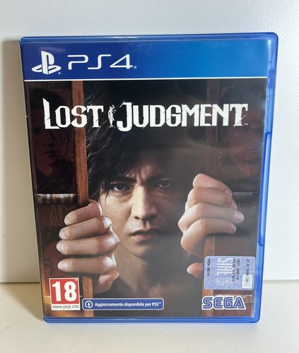 Lost judgment sony ps4 - judgment,