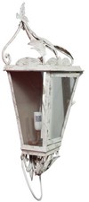 Lampada Applique Muro Ferro