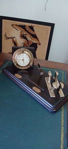 Orologio tavolo vintage - tavolo,
