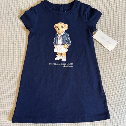 Ralph lauren vestito orsetto - lauren,
