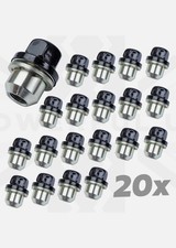 20x Nuts Kit Land Rover