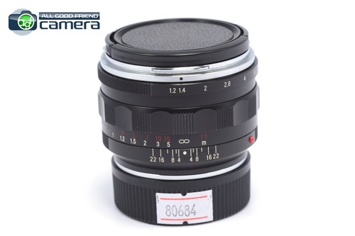 Voigtlander nokton 1 2 - 40, mm