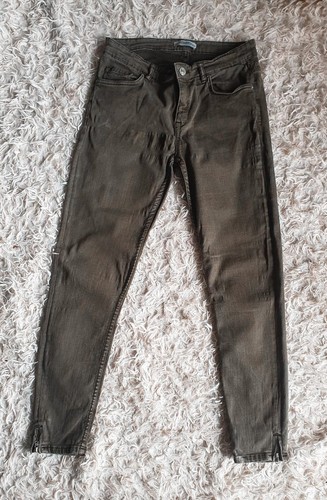 Jeans donna zara - skinny, kaki