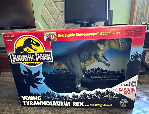 Kenner serie jurassic park - kenner, 2