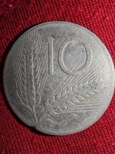 Monete Rare 10 Lire Italiane