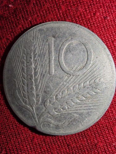 Monete rare lire italiane - rare, 10
