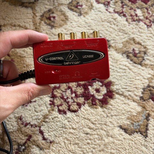 Behringer uca222 interfaccia - behringer,