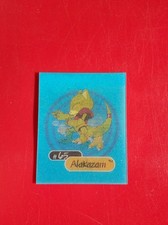 Yoga 3D Card Pokemon Abra