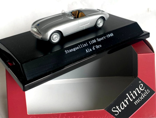 Stanguellini 1100 sport 1948 - stanguellini,