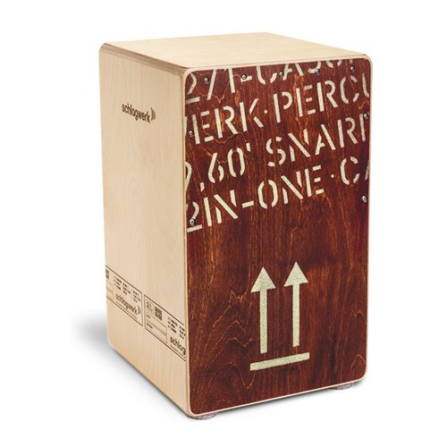 Percussione 2inone cajon - "2inone",