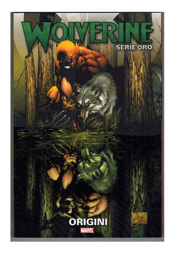 Wolverine serie oro marvel - oro,