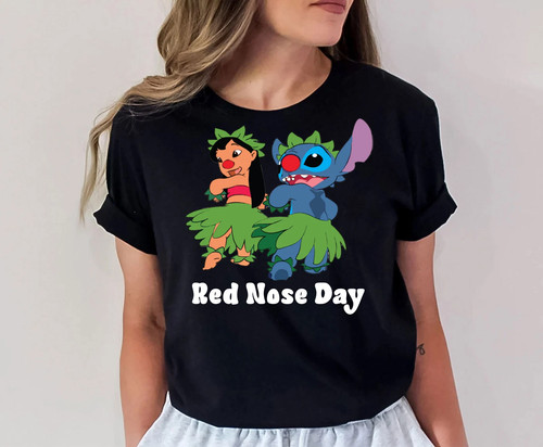 Shirt disney happy ililo - disney, &