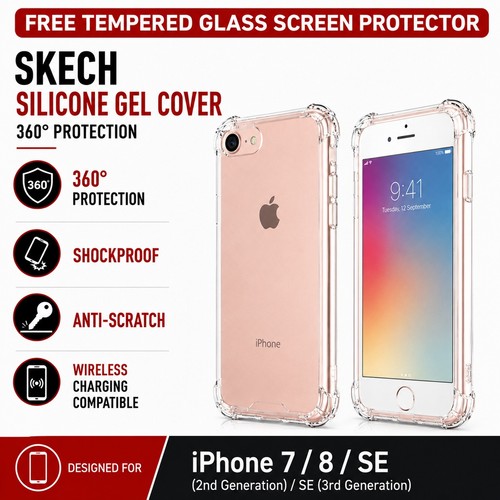 Custodia skech iphone - custodia, se