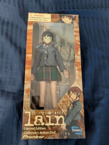 Serial experiments lain - serial,