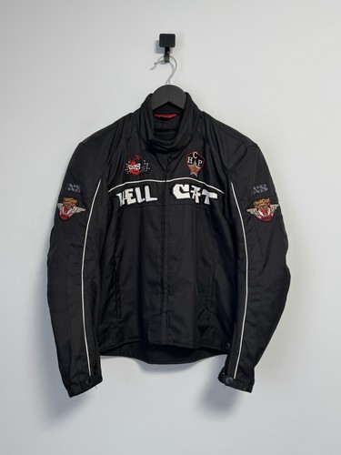 Giacca moto ixs vintage hell - giacca,