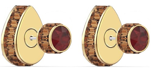 Orecchini perno swarovski - a,