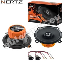 Kit 2 Casse Altoparlanti Hertz DCX 130.3 Anteriori per Dacia Duster dal 2010
