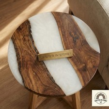 Tavolo Lusso 15x15 Resina