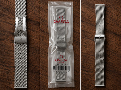 Bracciale maglia 20mm - 20mm, omega