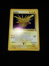Pokemon Zapdos 15/62 Rara Holo