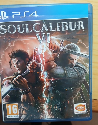 Soul calibur namco - 6, vi