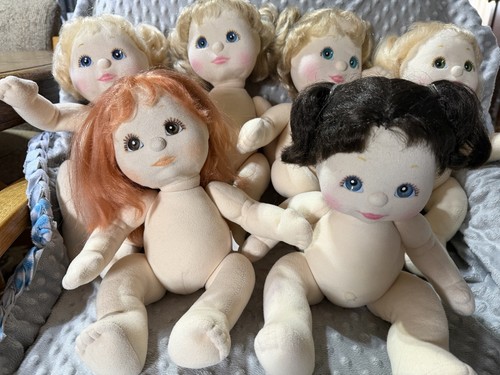 Lotto sei bambole mattel my - mattel,