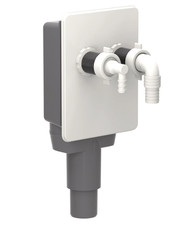 Sifone incasso lavatrice e