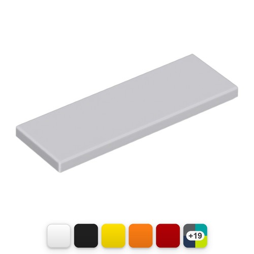 Piastrelle lego 2x6 - 2x, (69729)