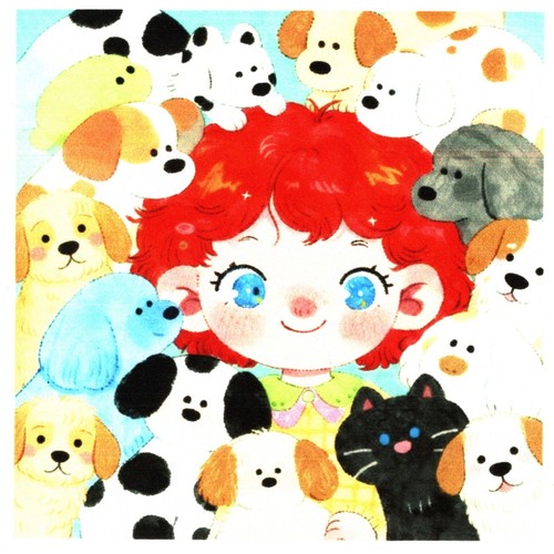 Serviettes papier enfant - papier,