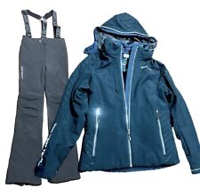 Completo West Scout Pantalone+Giacca Sci Snowboard Donna Nuova, Tecnica tg. S/40