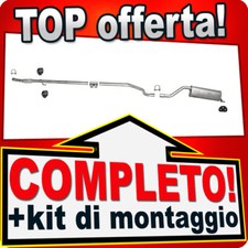 Scarico completo per opel - scarico,