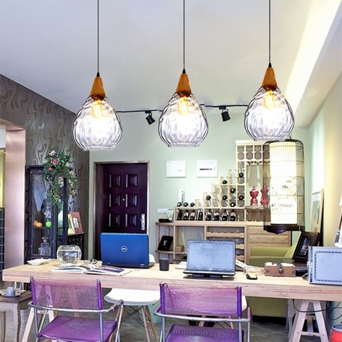 Kitchen pendant light - kitchen, glass