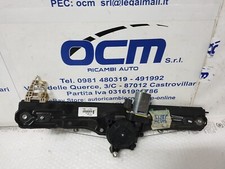 51974580+51833754 ALZACRISTALLO ALZAVETRO EL. ANTERIORE SX LANCIA YPSILON 2011>