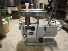  Tritacarne elettrico,grigio,Marca Mercury in acciaio inox