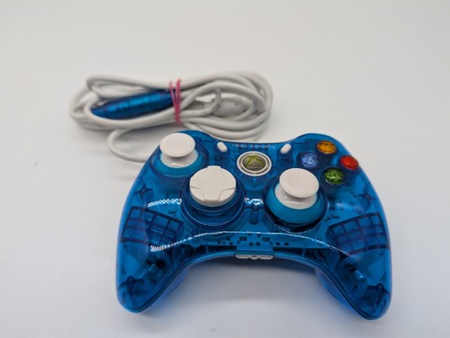 Controller xbox 360 blu - controller,