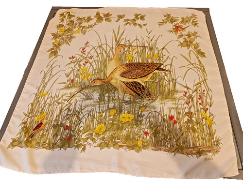 Foulard vintage gucci seta - gucci,
