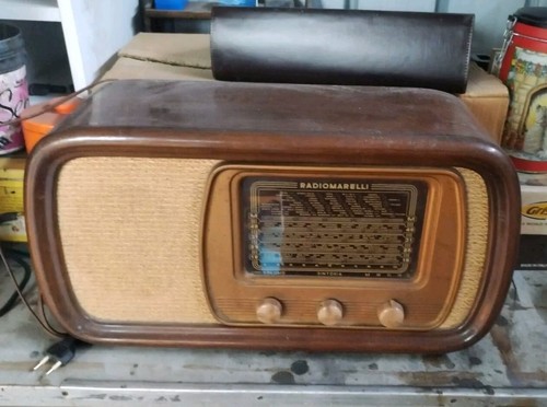 Radio marelli anni - radio, 50