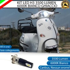 KIT A LED H3 6000K 3500 LUMEN