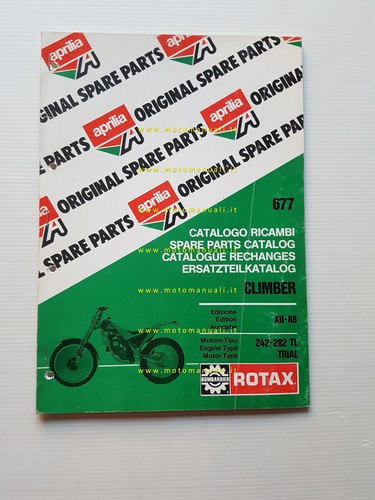 Aprilia climber 242 - aprilia, 242-282
